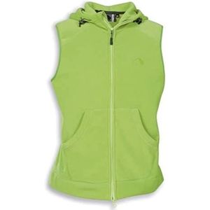 Tatonka Essential dames ""Pilar Lady Vest"" fleece vest, maat 36, groen oasis