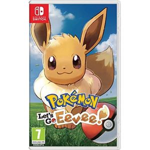 Nintendo Switch - Pokemon: Let's Go, Eevee! - NL Versie