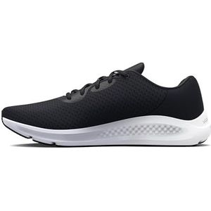 Under Armour UA W Charged Pursuit 3, Performance Sneakers dames, Black/Black/White, 40.5 EU