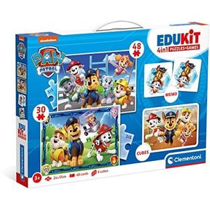 Paw Patrol Edukit Puzzelset (30 en 48 stukjes) - Educatief Speelgoed, 3-5 jaar