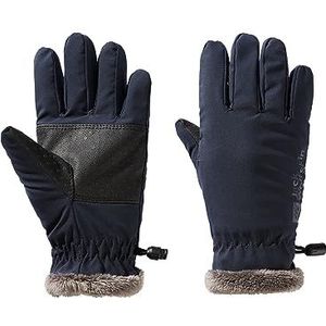 Jack Wolfskin Unisex kinderen HIGHLOFT Glove K handschoen, Night Blue, 128, nachtblauw, 128 cm