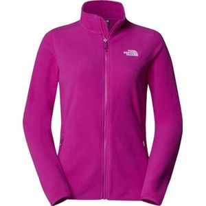 THE NORTH FACE 100 Glacier Fz fleecejack voor dames (1 stuk)