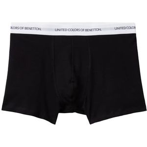 United Colors of Benetton Korte boxershorts voor heren, Zwart, S