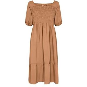 SOYACONCEPT Dames SC-RADIA 134 jurk, Desert Brown, XS, woestijnbruin