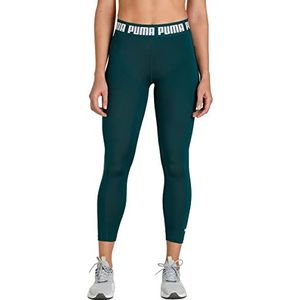 Puma Leggins Train Strong Hoge Taille Volledig Strak, Varsity Groen, 52160125, S