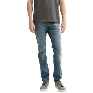 TOM TAILOR Heren 1035878 Josh Regular Slim Jeans, 10160-blauwgrijs denim, 30 W/32 L, 10160 - Blauw Grijs Denim, 30W / 32L