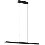 EGLO Cambulos Hanglamp - LED - 93,5 cm - Zwart/Wit - Dimbaar