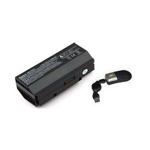 Amsahr G73-05 vervangende batterij voor pc, zwart