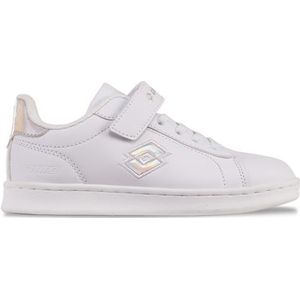 LOTTO Dampolis Gc K sneakers voor meisjes, wit multi, 31 EU