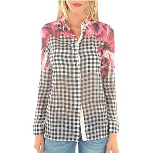 Guess LS Clouis Shirt voor dames, Pc82, XS