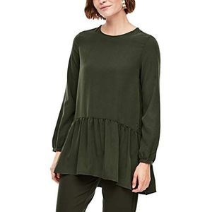s.Oliver Damesblouse, kaki, 40 NL