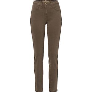 Raphaela by Brax Luca Soft Tencel Denim broek voor dames, dark olive, 34W / 32L