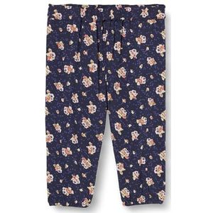 Noa Noa miniature Baby Girls NuraNNM Broek, Print Blue, 80, Print blauw., 80 cm