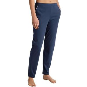 CALIDA - Pyjamabroek - Donkerblauw - Jersey - Lang
