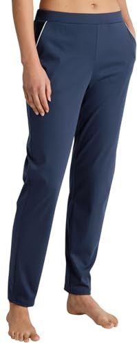 CALIDA - Pyjamabroek - Donkerblauw - Jersey - Lang