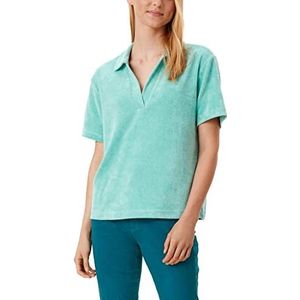 s.Oliver T-shirt voor dames, turquoise, S