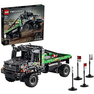 LEGO Technic 4x4 Mercedes-Benz Zetros Trial Truck, Op Afstand Bestuurbare Auto Met CONTROL+ App, Constructie Speelgoed voor Kinderen, Cadeau voor Jongens en Meisjes 42129