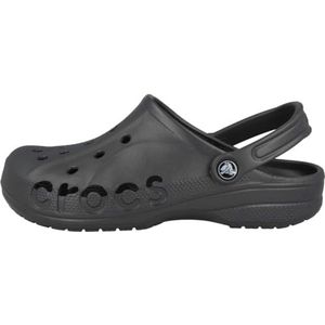 Crocs Baya uniseks-volwassene Klompen Klompen, Zwart (Graphite), 45/46 EU