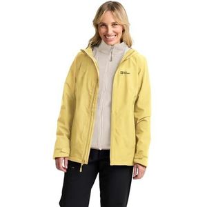 Jack Wolfskin - MOONRISE 3IN1 JKT - Functioneel 3-in-1-jack - Lemonice - 2-delig