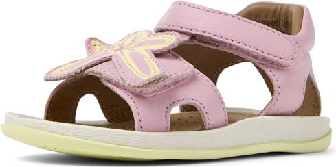 Bicho Twins - Sandalen - Leer - Glad Leer - Open Toe - Velcro Sluiting