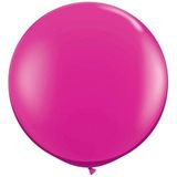 Folat - Magenta ballon XL - 90cm