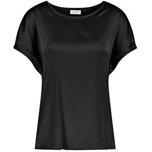 GERRY WEBER T-shirt voor dames, zwart, 40