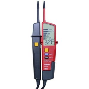 UNI-T UT18D Voltage And Continuity Tester Auto Range Volt Detectors Pen Date Hold/LED/LCD Display Digital Multimeter