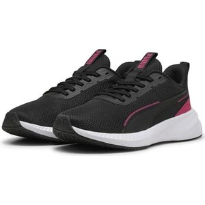 PUMA Flyer Lite 3 Sportschoenen voor hardlopen op straat, uniseks, voor volwassenen, Puma Black PUMA PINK, 48.5 EU