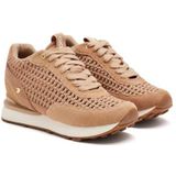 Gioseppo Highgate - Sneakers - Zwart - Leer - Mesh