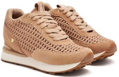 Gioseppo Highgate - Sneakers - Zwart - Leer - Mesh
