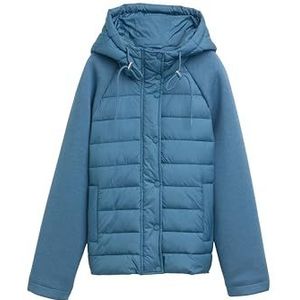 TOM TAILOR Damesjas, 38224 - Real Teal Blue, XXL