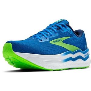 Brooks Ghost Max 2 Herensneakers, 46 EU, Dutch Blue Green Gecko Peacoat, 46 EU