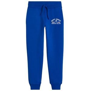 AMERICAN COLLEGE USA Joggingbroek chino's sport warme kleding unisex mannen en vrouwen casual model ACJOGW2 Indigo XXL, Indigo, XXL
