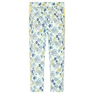 Steiff Joggingbroek voor meisjes, casual broek, ICY Morn, losse pasvorm, icy morn, 110 cm