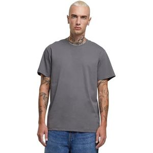 Build Your Brand Mannelijk T-shirt zonder kraag, metallic, XXL, magnet, XXL