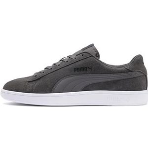 PUMA - Smash V2 - Trailloopschoenen - Zwart - Suède - Uniseks