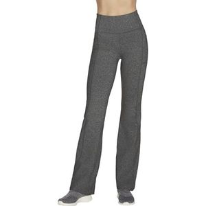 Skechers Women's Gowalk Evolution Flare Pant II, Charcoal Grey, XX-Large