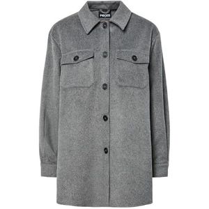 Pcsaga - Overshirt - Shacket - Herfst - Knoopsluiting - Gespreide Kraag