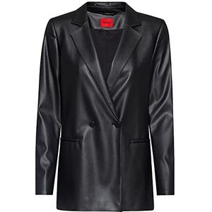 HUGO Ariesa Casual blazer voor dames, zwart 1, 46