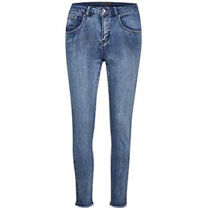 Cream & Co. Vrouwen Crliana Ankl Jeans-Shape Fit, Medium Blauw Denim, 58