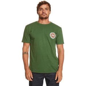 Quiksilver Basic Tee Heren Groen XS