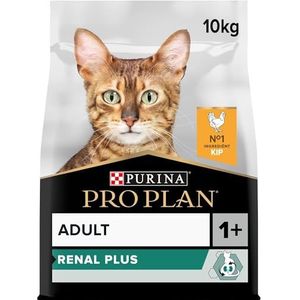 Pro Plan Kat Original Kattenvoer, Adult Kattenbrokken met Kip, 10kg