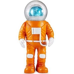 DONKEY Summerglobe The Giant Marstronaut, grote astronautenfiguur met sneeuwbol, 30 cm hoog