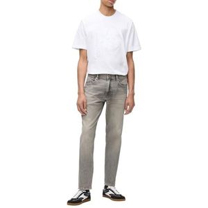 Karl Lagerfeld Jeans, Heren, Tapered Denim, Tapered Leg, Grijs, 2832