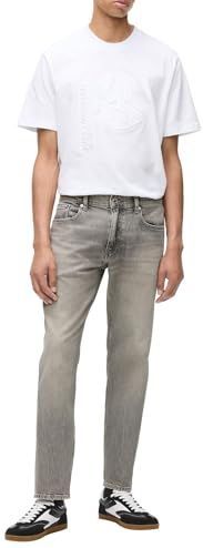 Karl Lagerfeld Jeans, Heren, Tapered Denim, Tapered Leg, Grijs, 2832