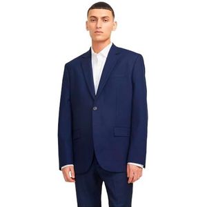 Jack & Jones JPRTHEO Blazer NOOS, Medieval Blue/Fit: regular fit, 46