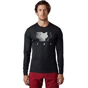 Fox Racing Ranger LS Mountainbike-shirt voor heren, Dayto, zwart, L