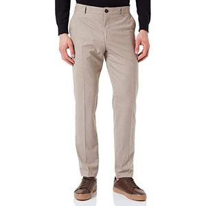 SELECTED HOMME Heren slhslim-nicklogan Sand Struc TRS B Noos broek, zand, 90