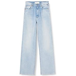 Replay Laelj jeans voor dames, 011, superlight blue., 27W x 32L