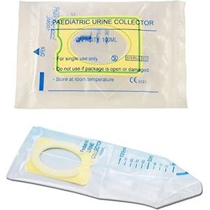 Gima 28685 Pediatrische Urine Zak, Steriel, 1ml Capaciteit, 1 Stuks